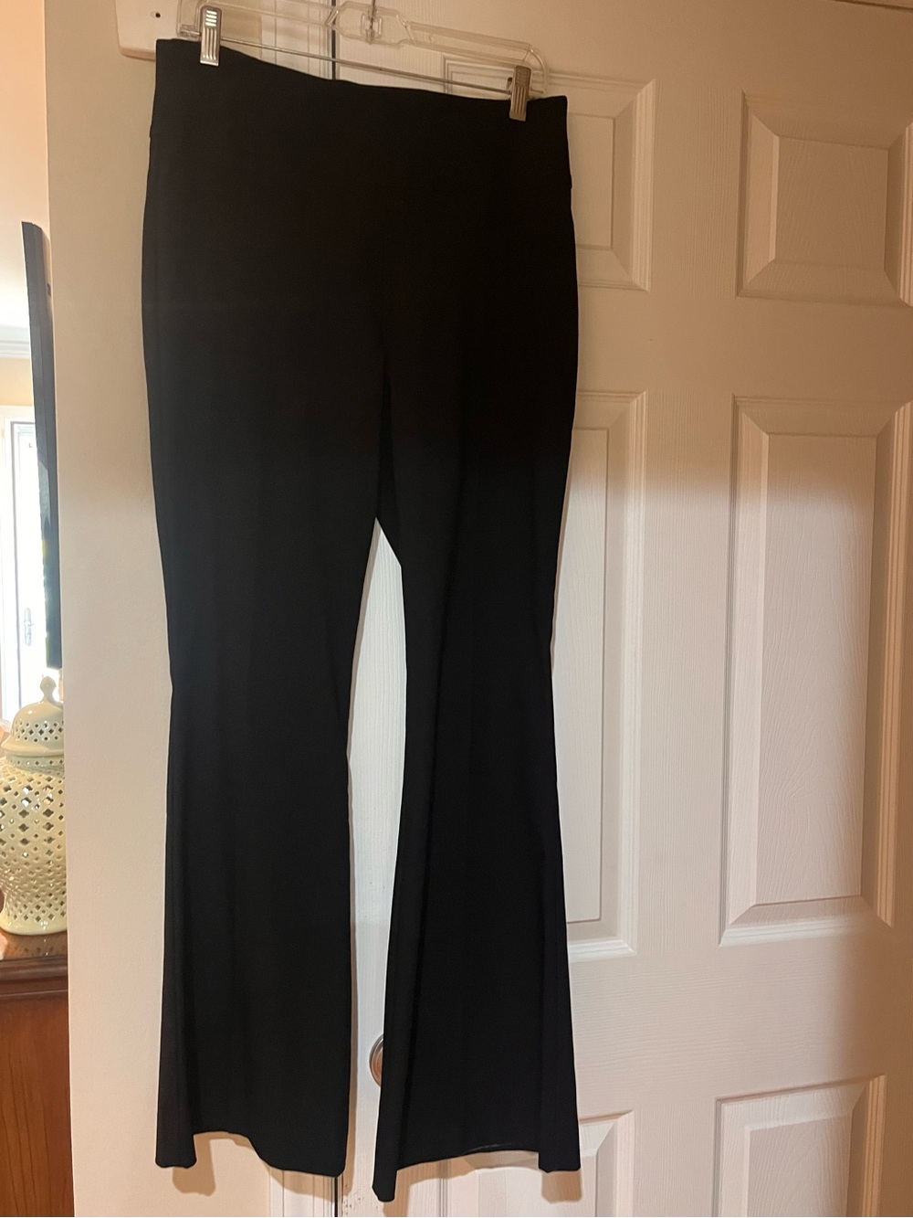 Chico's Black Boot-Cut Flare Pants